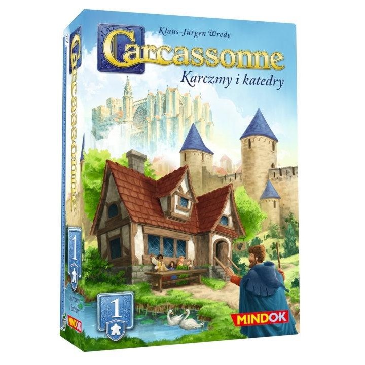 Carcassonne 1 Karczmy i Katedry Edycja 3