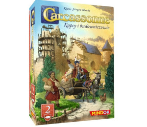 Carcassonne 2 Kupcy i Budowniczowie Edycja 3