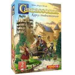 Carcassonne 2 Kupcy i Budowniczowie Edycja 3