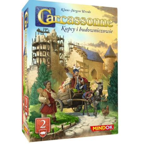 Carcassonne 2 Kupcy i Budowniczowie Edycja 3