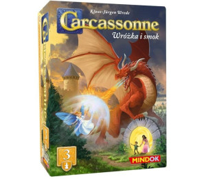 Carcassonne 3 Wróżka i Smok Edycja 3