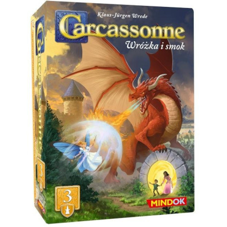 Carcassonne 3 Wróżka i Smok Edycja 3