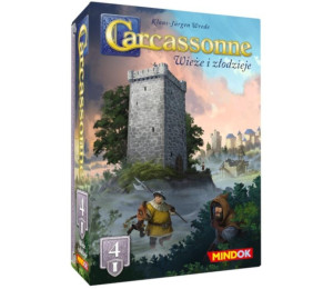 Carcassonne 4 Wieże i Złodzieje Edycja 3