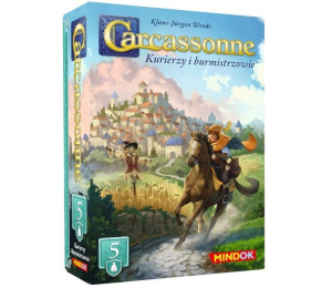 Carcassonne 5 Kurierzy i Burmistrzowie Edycja 3