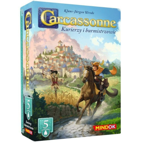 Carcassonne 5 Kurierzy i Burmistrzowie Edycja 3