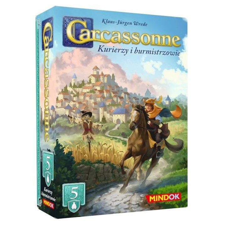 Carcassonne 5 Kurierzy i Burmistrzowie Edycja 3