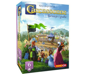 Carcassonne 6 Turnieje i Godła Edycja 3