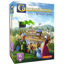 Carcassonne 6 Turnieje i Godła Edycja 3