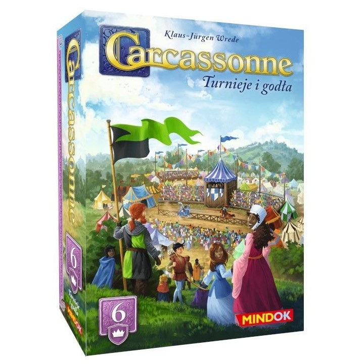 Carcassonne 6 Turnieje i Godła Edycja 3