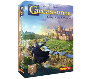 Carcassonne 7 Oblężenie i Obrona Edycja 3