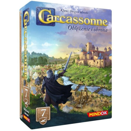 Carcassonne 7 Oblężenie i Obrona Edycja 3