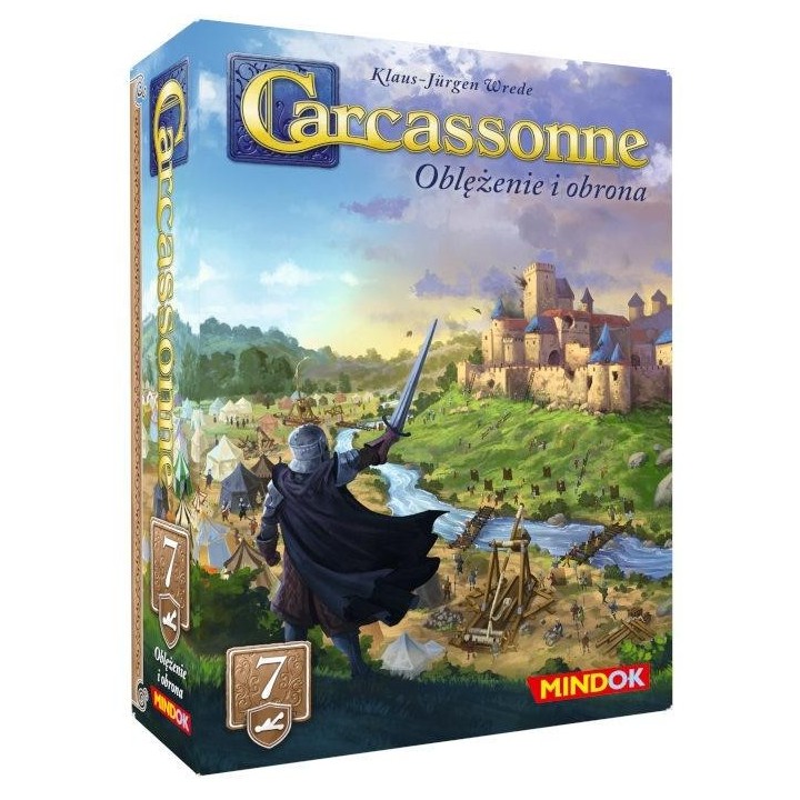 Carcassonne 7 Oblężenie i Obrona Edycja 3