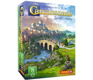 Carcassonne 8 Zamki i Mosty Edycja 3