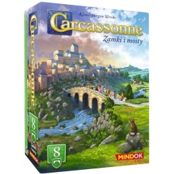 Carcassonne 8 Zamki i Mosty Edycja 3