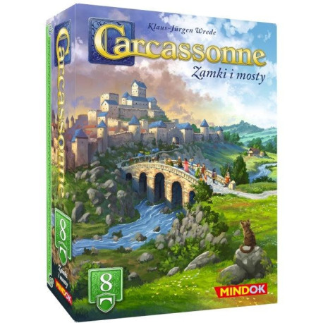 Carcassonne 8 Zamki i Mosty Edycja 3