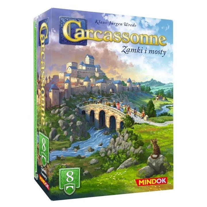 Carcassonne 8 Zamki i Mosty Edycja 3
