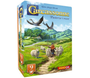 Carcassonne 9 Pasterze i Owce Edycja 3