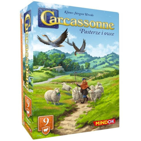 Carcassonne 9 Pasterze i Owce Edycja 3
