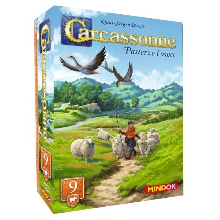 Carcassonne 9 Pasterze i Owce Edycja 3