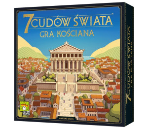 7 Cudów Świata: Gra kościana REBEL