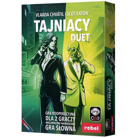 Tajniacy Duet REBEL