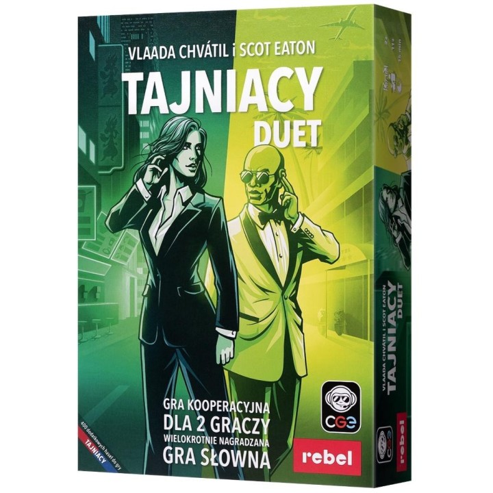 Tajniacy Duet REBEL