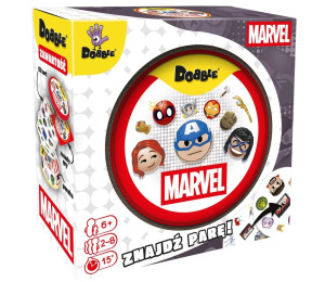 Dobble Marvel Emoji REBEL
