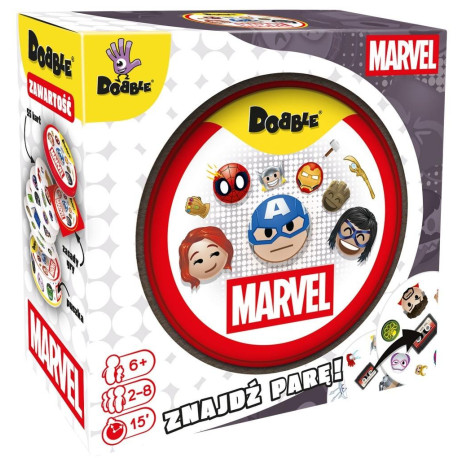 Dobble Marvel Emoji REBEL