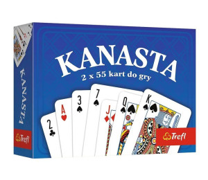 Gra karciana Kanasta TREFL