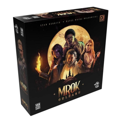 Mrok Orleanu ( The Dark Quarter)