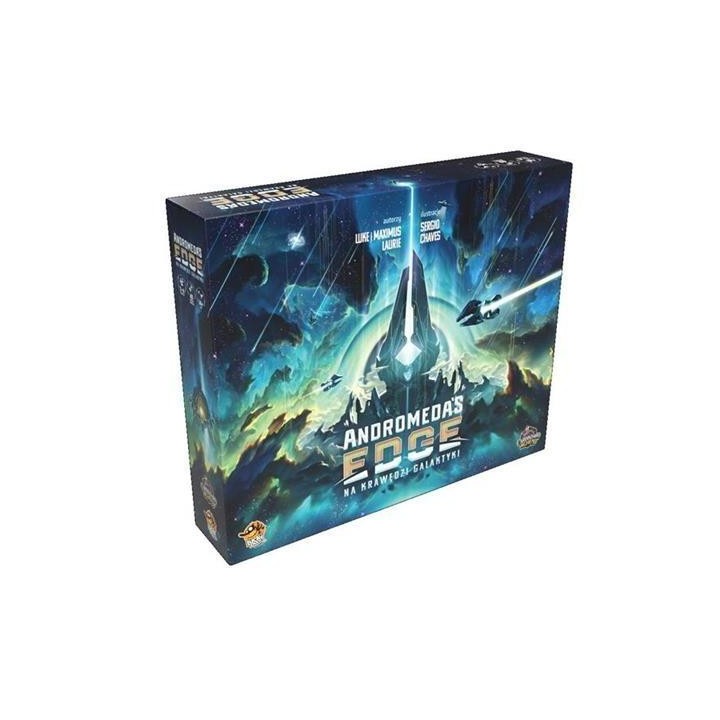 Andromeda's Edge: Na krawędzi galaktyki