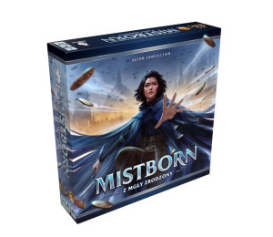 Mistborn : Z mgły zrodzony