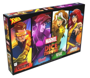 Marvel Dice Throne : Cyclops, Gambit, Jean Gray...