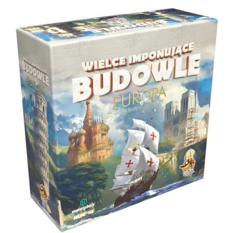 Wielce imponujace budowle: Europa