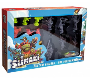 Ślimaki zestaw figurek GALAKTA