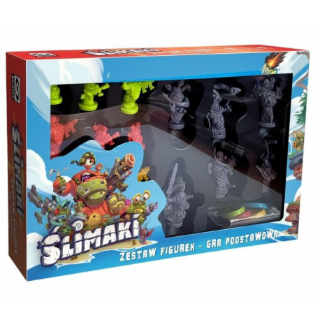 Ślimaki zestaw figurek GALAKTA