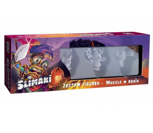 Ślimaki Muszle w ogniu - zestaw figurek GALAKTA