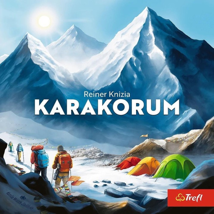 Gra rodzinna Karakorum TREFL