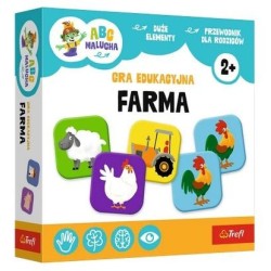 Gra dla dzieci ABC Malucha Farma TREFL
