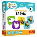 Gra dla dzieci ABC Malucha Farma TREFL