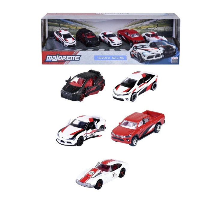 Majorette Japan Racer 5-pak