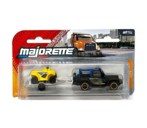 Majorette Miejskie z przyczepami MIX