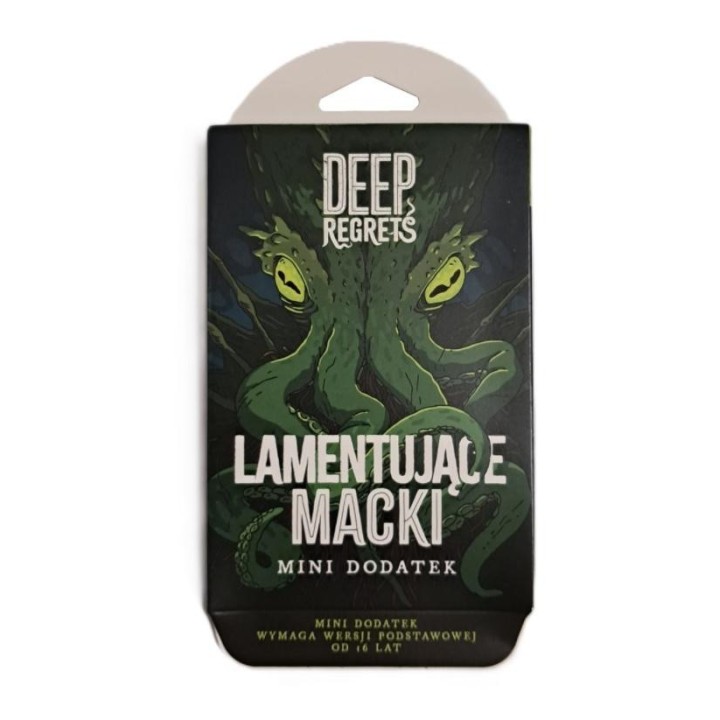Deep Regrets Lamentujące Macki