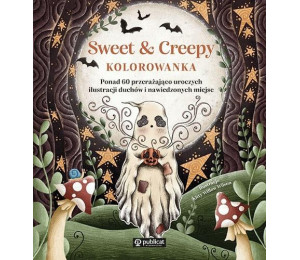 Sweet & Creepy. Kolorowanka