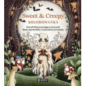 Sweet & Creepy. Kolorowanka