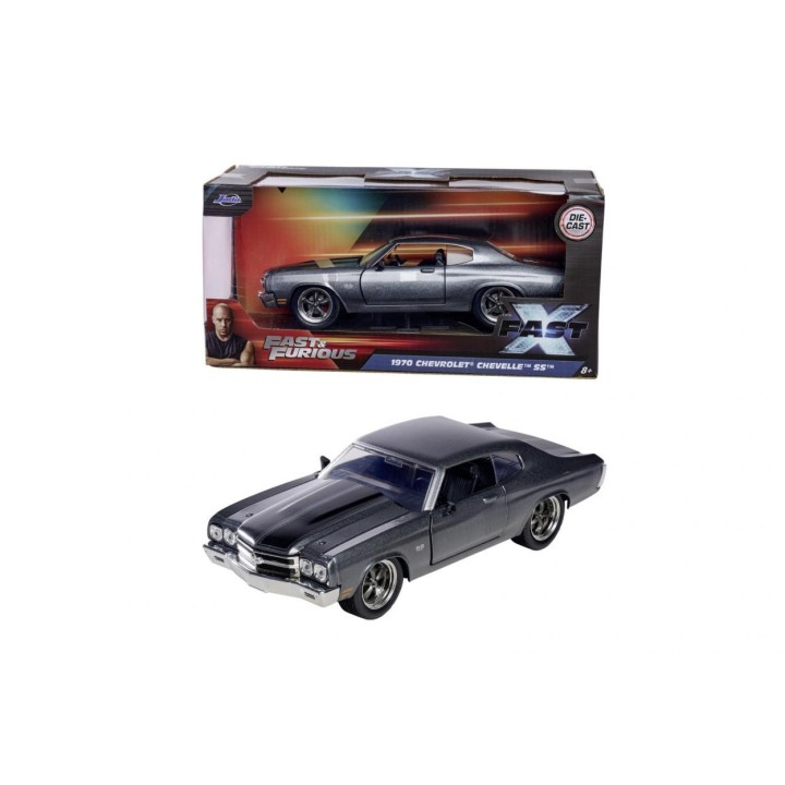 Jada F&F Chevrolet Chevelle 1970 1:24