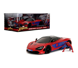 Jada Spider-Man McLaren 1:24+figurka