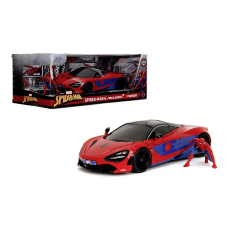 Jada Spider-Man McLaren 1:24+figurka