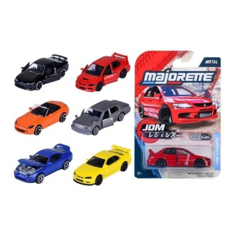 Majorette JDM Legends Premium 6 rodzajów