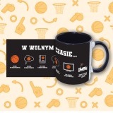 Kubek koszykarski  (330 ml) W wolnym czasie koszykówka
